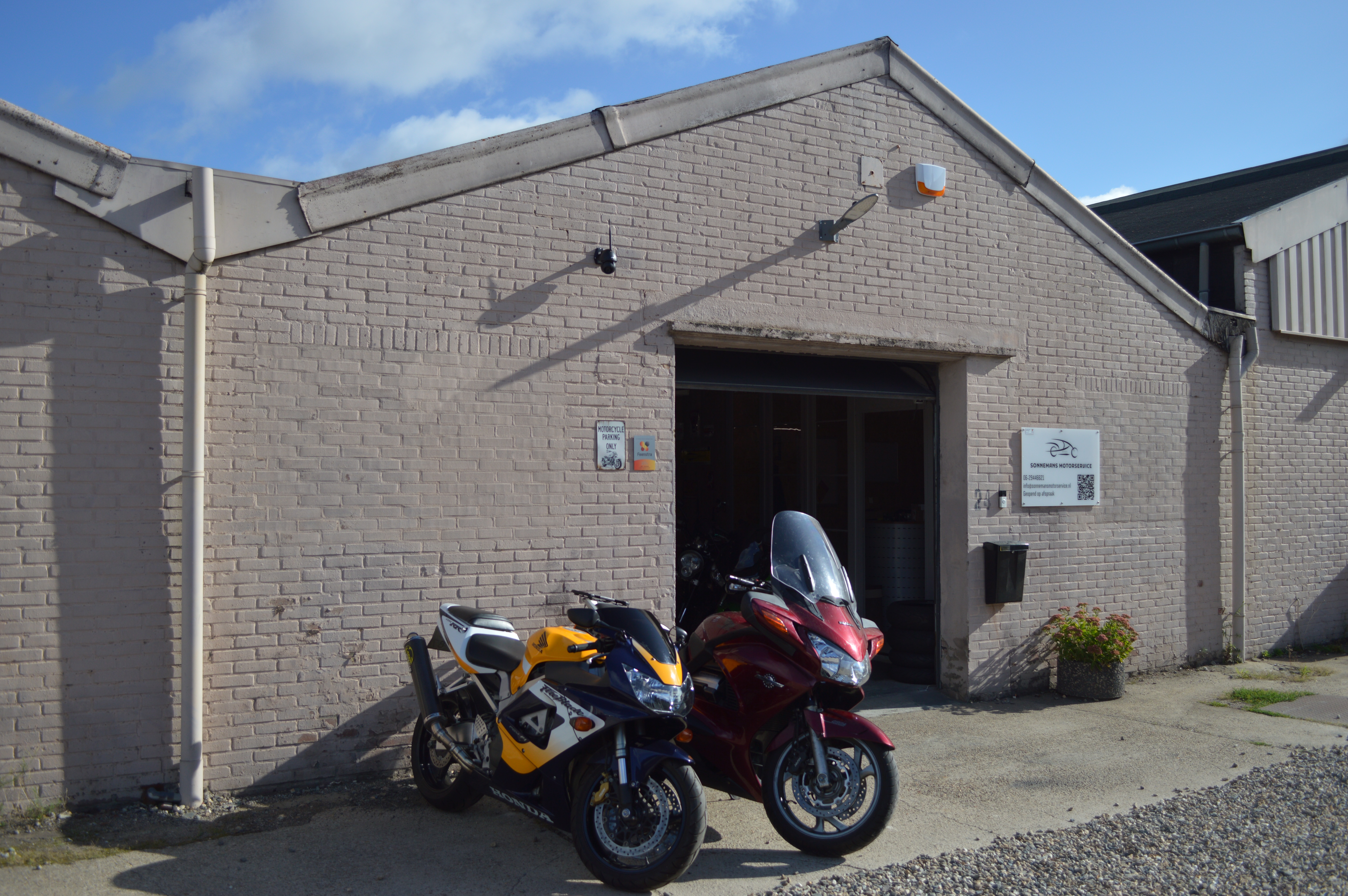Logo van Sonnemans Motorservice